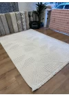 Destan Halı Tokyo 03 Bej Modern İskandinav Hav Toz Vermez Etnik Modern Makine Halısı