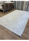 Destan Halı Tokyo 03 Bej Modern İskandinav Hav Toz Vermez Etnik Modern Makine Halısı