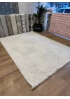 Destan Halı Tokyo Bej Modern İskandinav Hav Toz Vermez Etnik Modern Makine Halısı