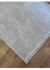 Destan Halı Tokyo Gri Modern İskandinav Hav Toz Vermez Etnik Modern Makine Halısı