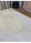 Destan Halı Tokyo Bej Modern İskandinav Hav Toz Vermez Etnik Modern Makine Halısı