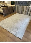 Destan Halı Tokyo Gri Modern İskandinav Hav Toz Vermez Etnik Modern Makine Halısı