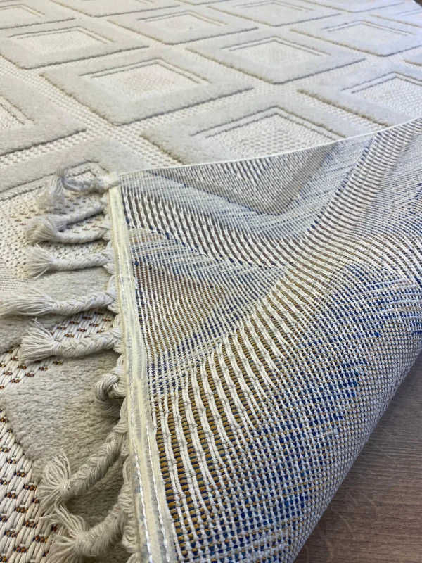 Destan Halı LUPİN 18508 Iskandinav Tarz Dokuma Modern Desenli Halı