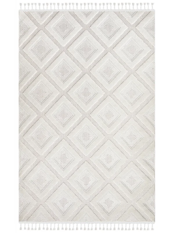 Destan Halı LUPİN 18508 Iskandinav Tarz Dokuma Modern Desenli Halı