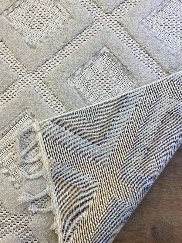 Destan Halı LUPİN 18508 Iskandinav Tarz Dokuma Modern Desenli Halı