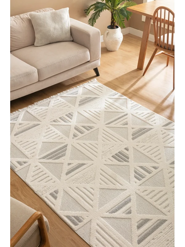 Destan Halı Polo PL01 Modern Desenli Salon Halısı