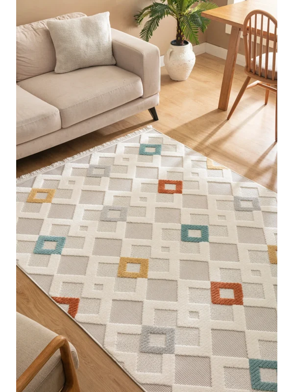 Destan Halı Polo PL02 Modern Desenli Salon Halısı