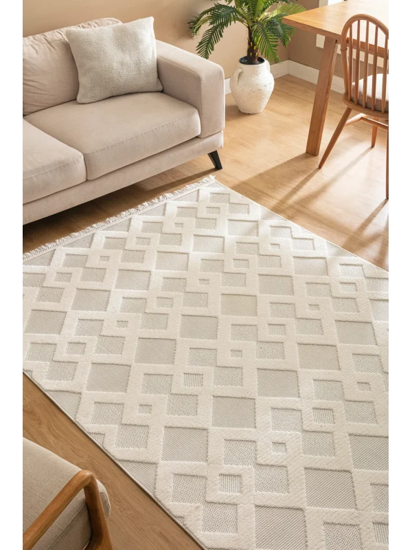 Destan Halı Polo PL03 Modern Desenli Salon Halısı