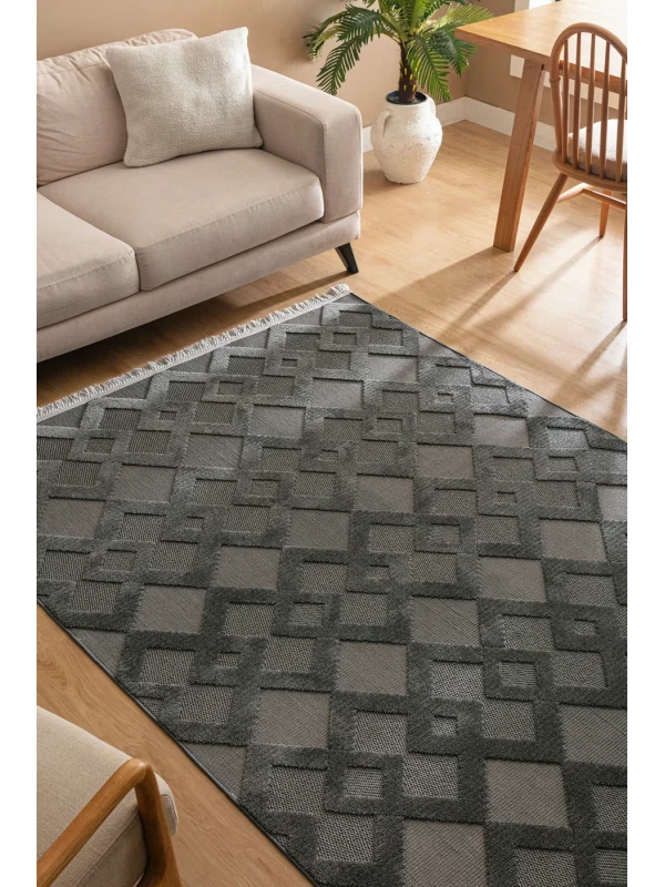 Destan Halı Polo PL04 Modern Desenli Salon Halısı