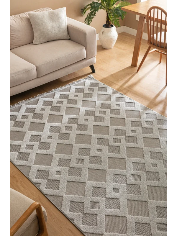 Destan Halı Polo PL05 Modern Desenli Salon Halısı