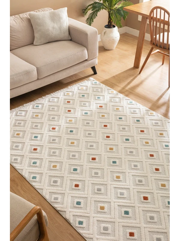 Destan Halı Polo PL06 Modern Desenli Salon Halısı