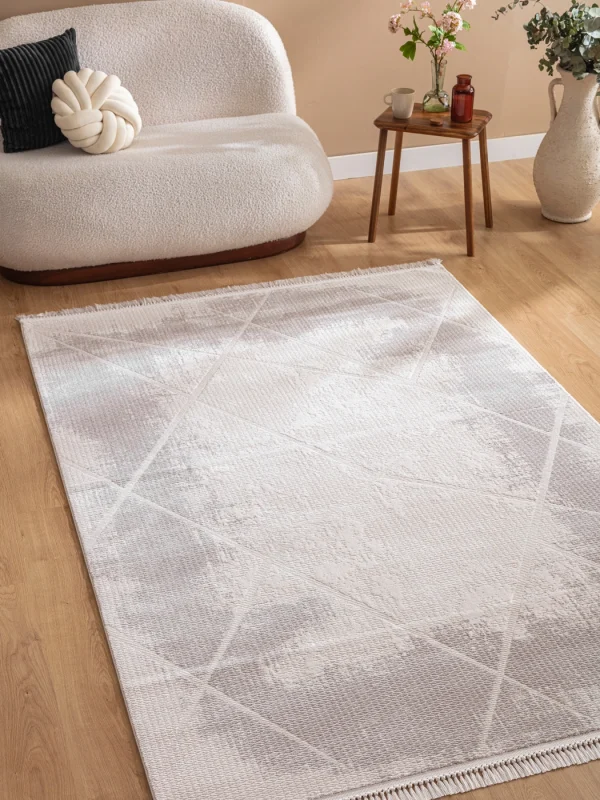 Destan Halı Işıl IL02 Modern Desenli Salon Halısı