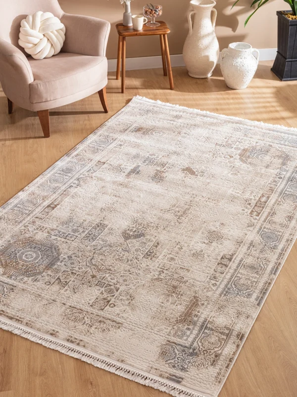 Destan Halı Defne DF02 Modern Desenli Salon Halısı