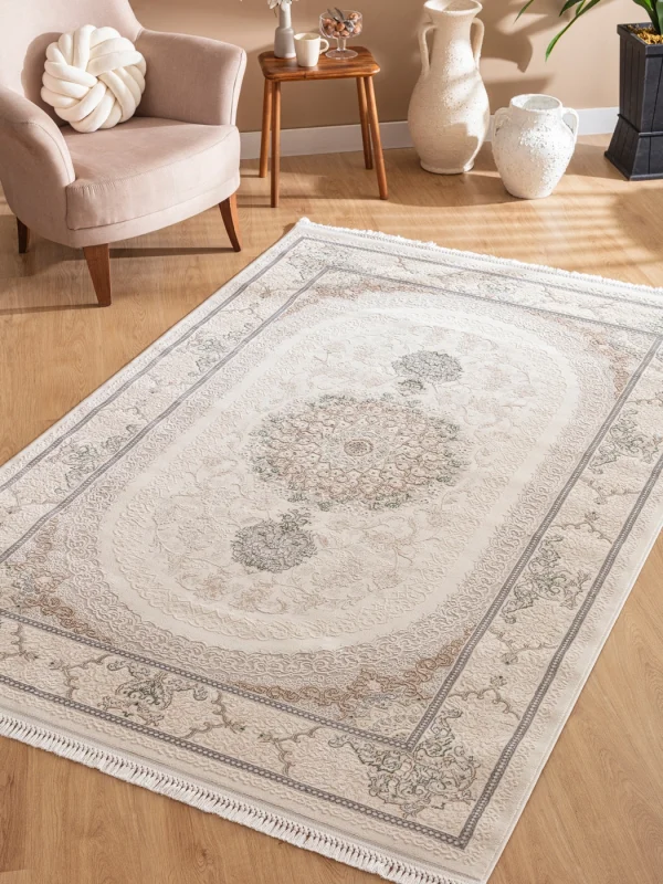 Destan Halı Defne DF03 Modern Desenli Salon Halısı