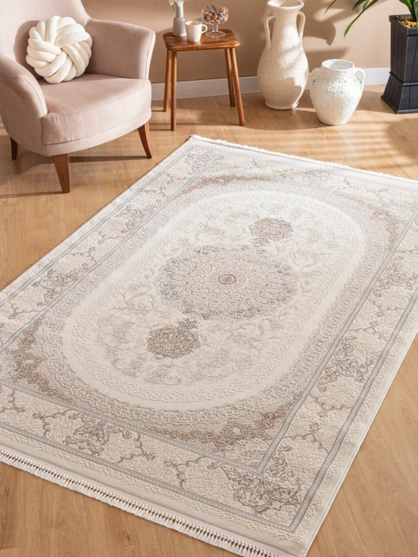 Destan Halı Defne DF05 Modern Desenli Salon Halısı