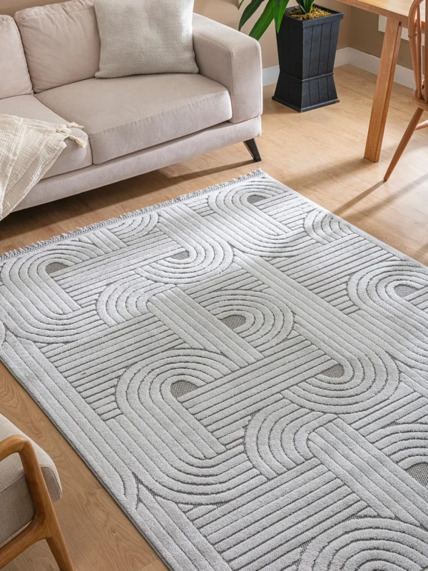 Destan Halı Casablanca CB01 Modern Desenli Salon Halısı