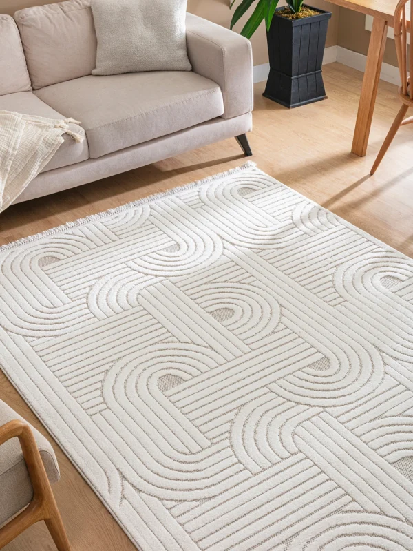 Destan Halı Casablanca CB03 Modern Desenli Salon Halısı