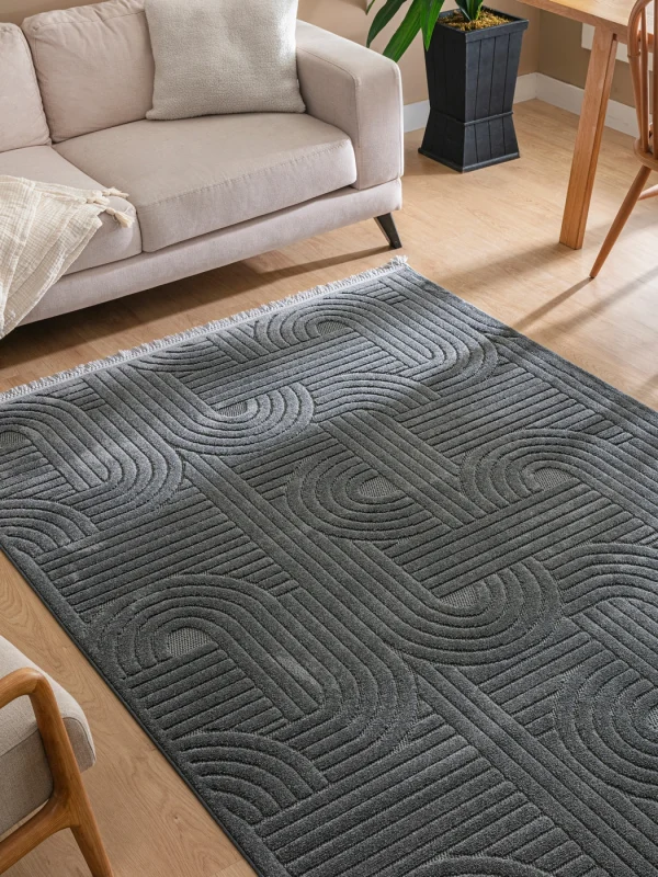 Destan Halı Casablanca CB04 Modern Desenli Salon Halısı