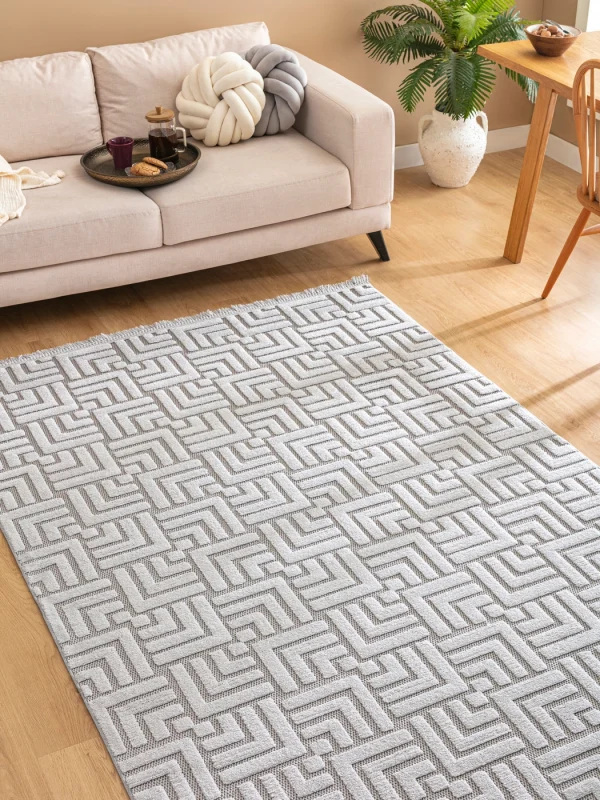 Destan Halı Cruz CZ04 Modern Desenli Salon Halısı