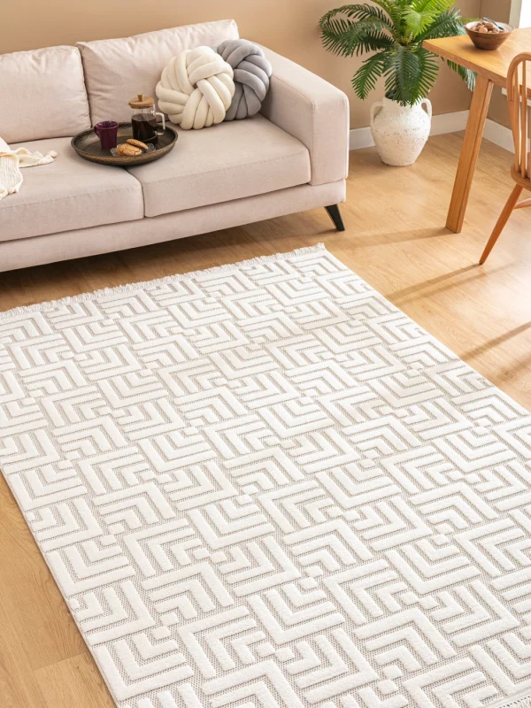 Destan Halı Cruz CZ05 Modern Desenli Salon Halısı