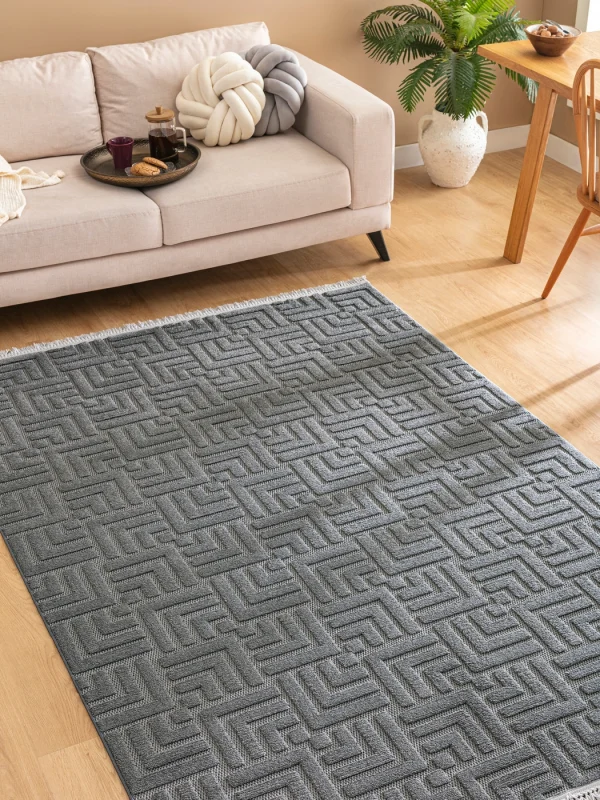 Destan Halı Cruz CZ06 Modern Desenli Salon Halısı