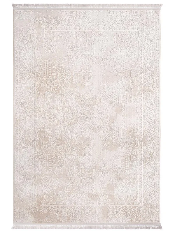 Destan Halı Monaco 13352 Klasik Desenli Uzun Ömürlü Bambu Makine Halısı