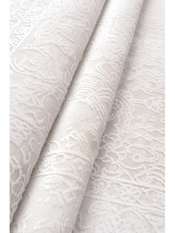 Destan Halı Monaco 13352 Klasik Desenli Uzun Ömürlü Bambu Makine Halısı