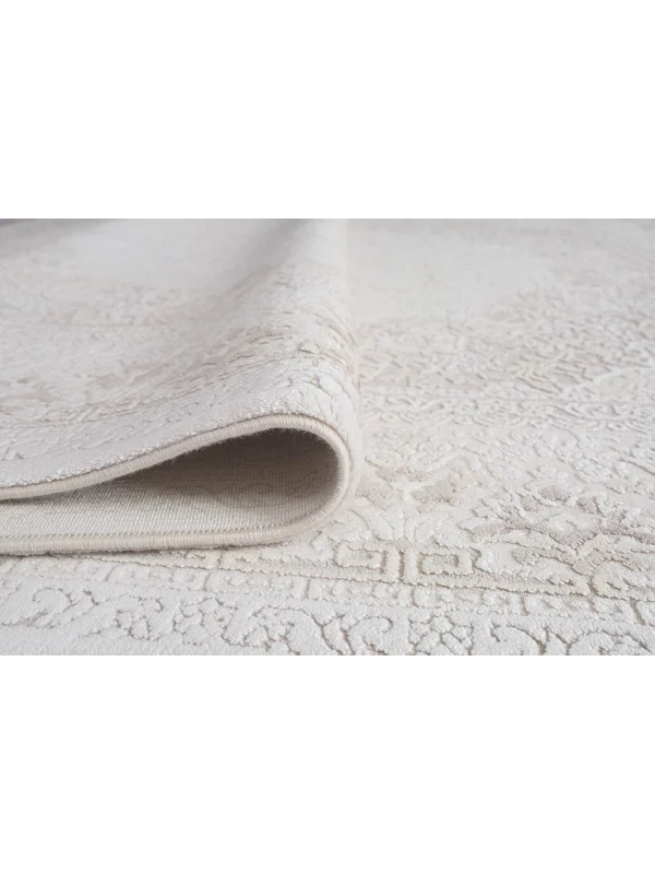 Destan Halı Monaco 13353 Klasik Desenli Uzun Ömürlü Bambu Makine Halısı