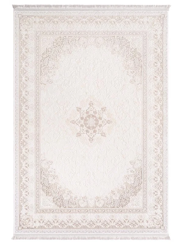 Destan Halı Monaco 13353 Klasik Desenli Uzun Ömürlü Bambu Makine Halısı