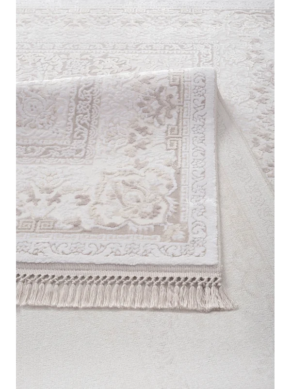 Destan Halı Monaco 13353 Klasik Desenli Uzun Ömürlü Bambu Makine Halısı