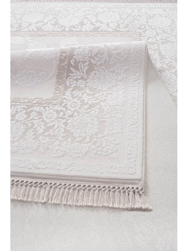 Destan Halı Monaco 13354 Klasik Desenli Uzun Ömürlü Bambu Makine Halısı