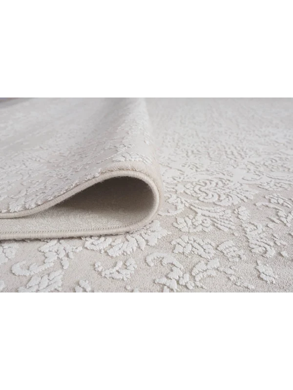 Destan Halı Monaco 13355 Klasik Desenli Uzun Ömürlü Bambu Makine Halısı