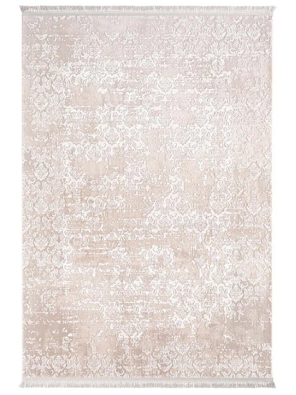 Destan Halı Monaco 13355 Klasik Desenli Uzun Ömürlü Bambu Makine Halısı