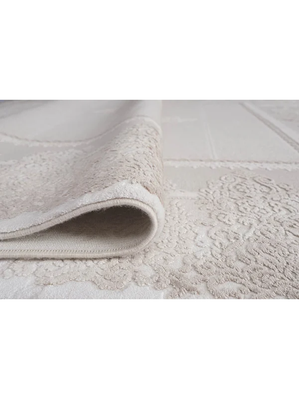 Destan Halı Monaco 13356 Klasik Desenli Uzun Ömürlü Bambu Makine Halısı