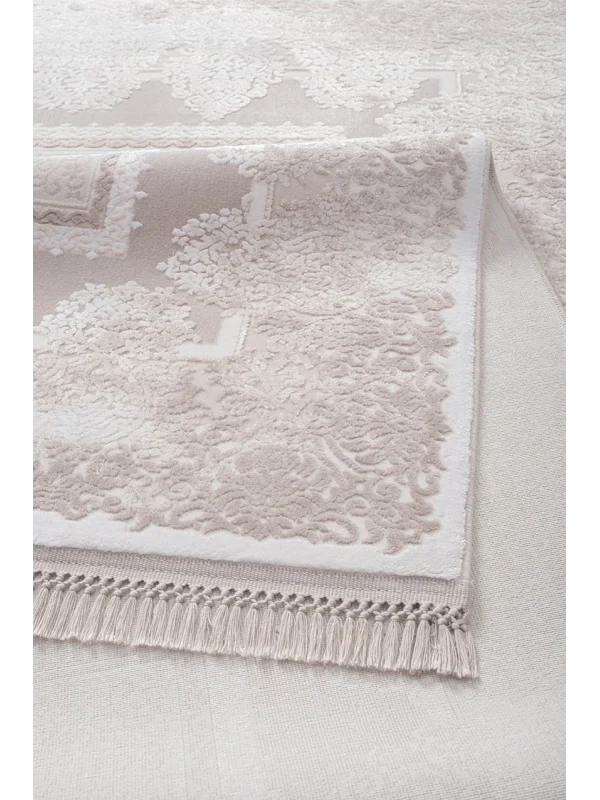 Destan Halı Monaco 13356 Klasik Desenli Uzun Ömürlü Bambu Makine Halısı