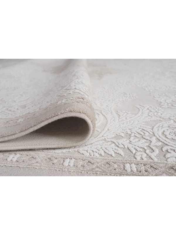 Destan Halı Monaco 13357 Klasik Desenli Uzun Ömürlü Bambu Makine Halısı