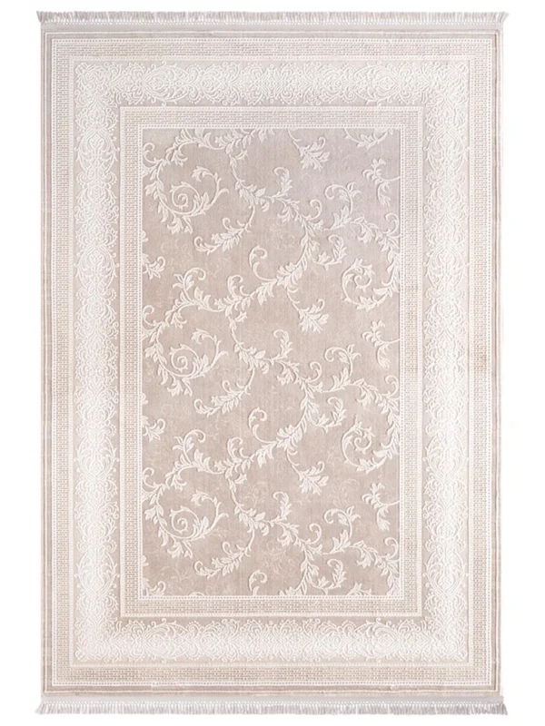 Destan Halı Monaco 13358 Klasik Desenli Uzun Ömürlü Bambu Makine Halısı