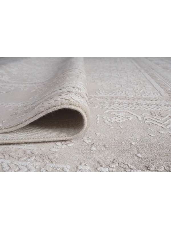 Destan Halı Monaco 13359 Klasik Desenli Uzun Ömürlü Bambu Makine Halısı