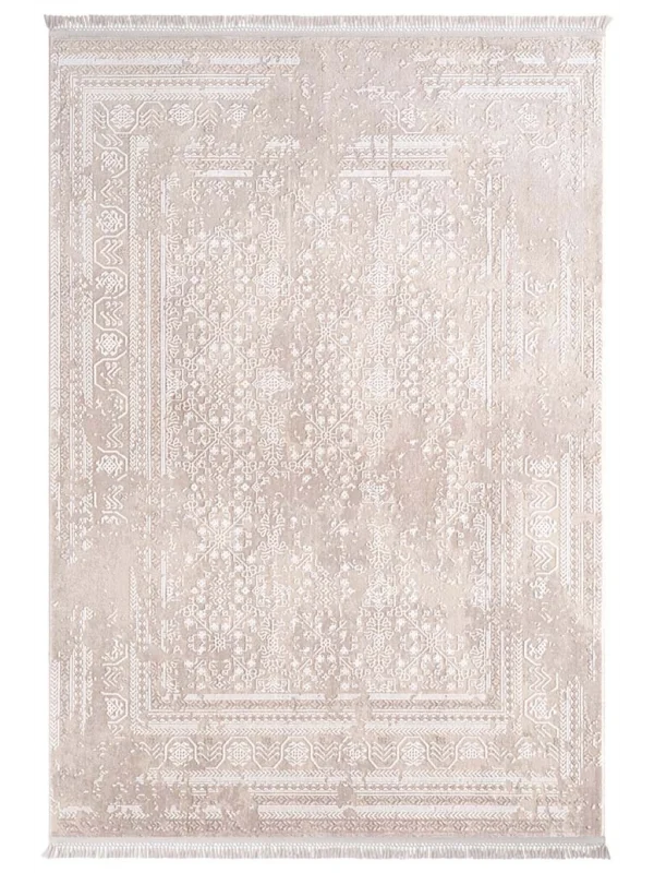 Destan Halı Monaco 13359 Klasik Desenli Uzun Ömürlü Bambu Makine Halısı