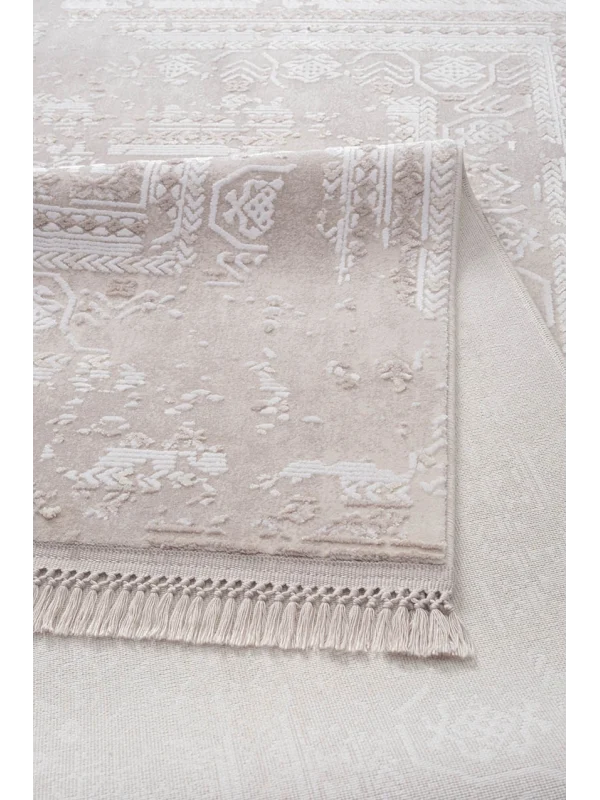 Destan Halı Monaco 13359 Klasik Desenli Uzun Ömürlü Bambu Makine Halısı