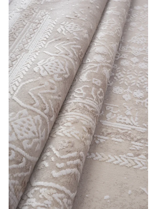 Destan Halı Monaco 13359 Klasik Desenli Uzun Ömürlü Bambu Makine Halısı