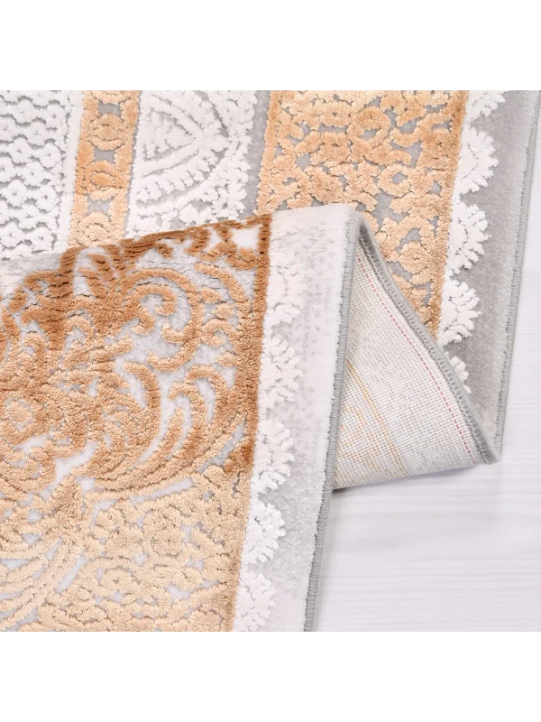 Destan Halı Monaco 13416 Klasik Desenli Uzun Ömürlü Bambu Makine Halısı