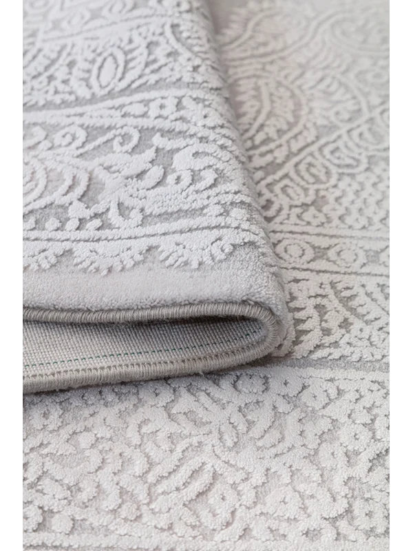 Destan Halı Monaco 13642 Klasik Desenli Uzun Ömürlü Bambu Makine Halısı