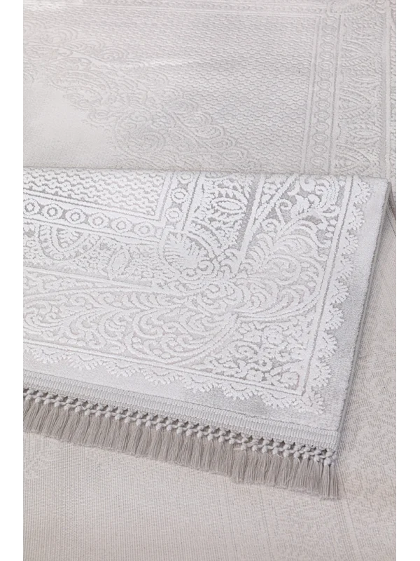 Destan Halı Monaco 13642 Klasik Desenli Uzun Ömürlü Bambu Makine Halısı