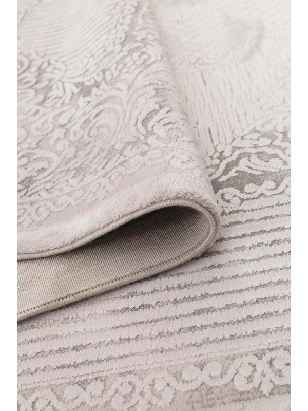 Destan Halı Monaco 13641 Klasik Desenli Uzun Ömürlü Bambu Makine Halısı