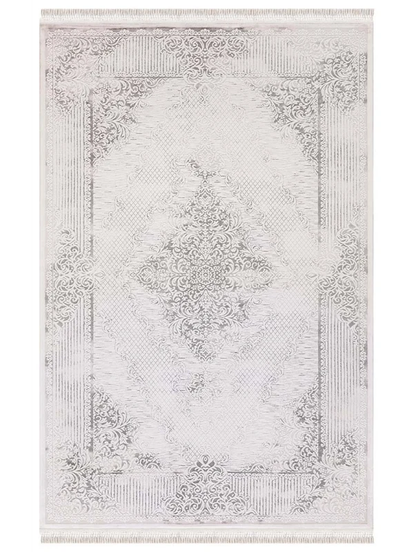 Destan Halı Monaco 13641 Klasik Desenli Uzun Ömürlü Bambu Makine Halısı