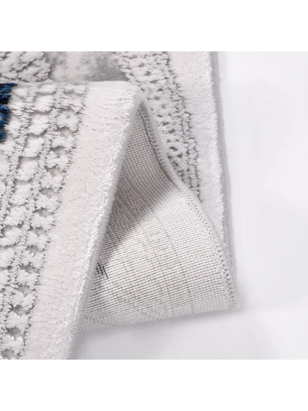 Destan Halı Monaco 13624 Klasik Desenli Uzun Ömürlü Bambu Makine Halısı