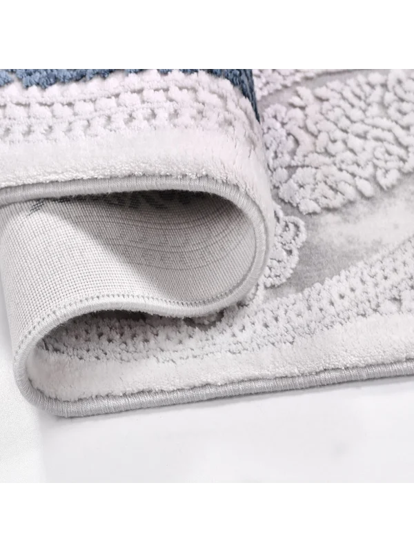 Destan Halı Monaco 13624 Klasik Desenli Uzun Ömürlü Bambu Makine Halısı