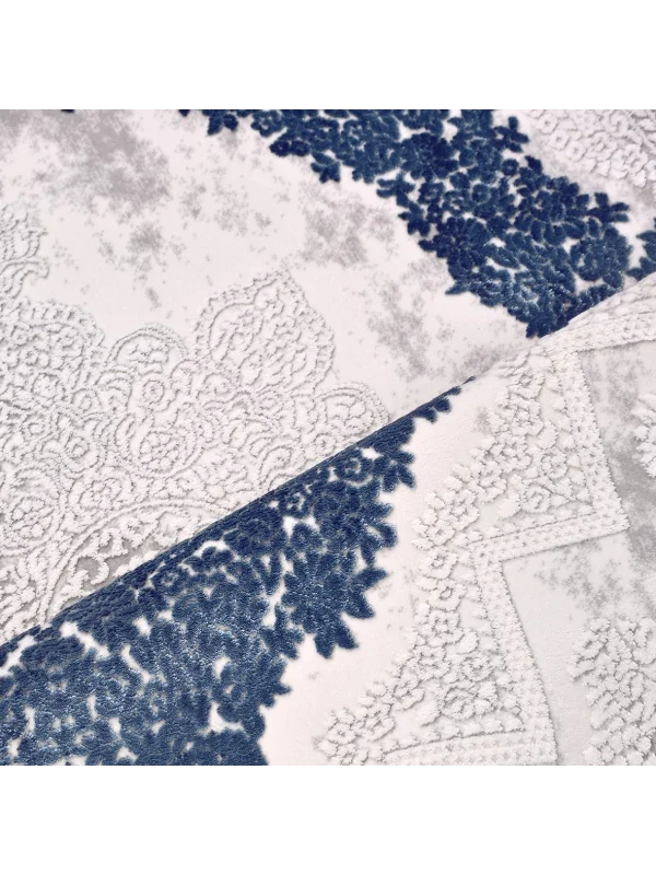 Destan Halı Monaco 13624 Klasik Desenli Uzun Ömürlü Bambu Makine Halısı