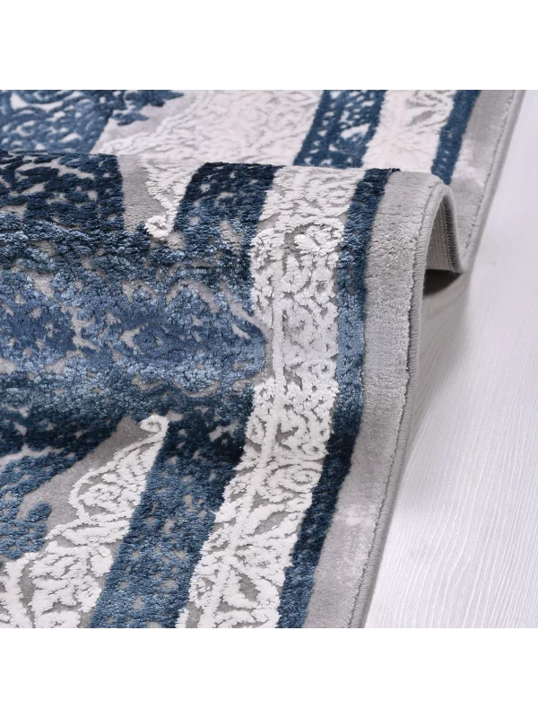 Destan Halı Monaco 13614 Klasik Desenli Uzun Ömürlü Bambu Makine Halısı